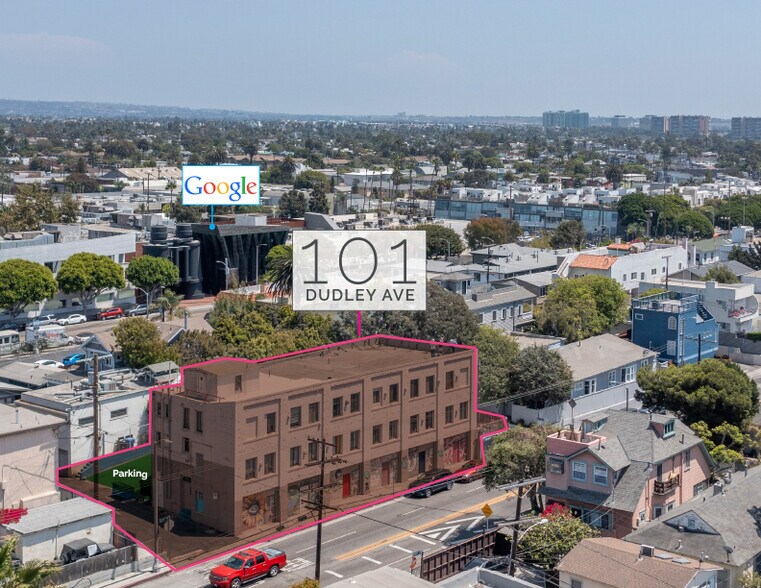 101 Dudley Ave, Venice, CA à vendre - Aérien - Image 2 de 16