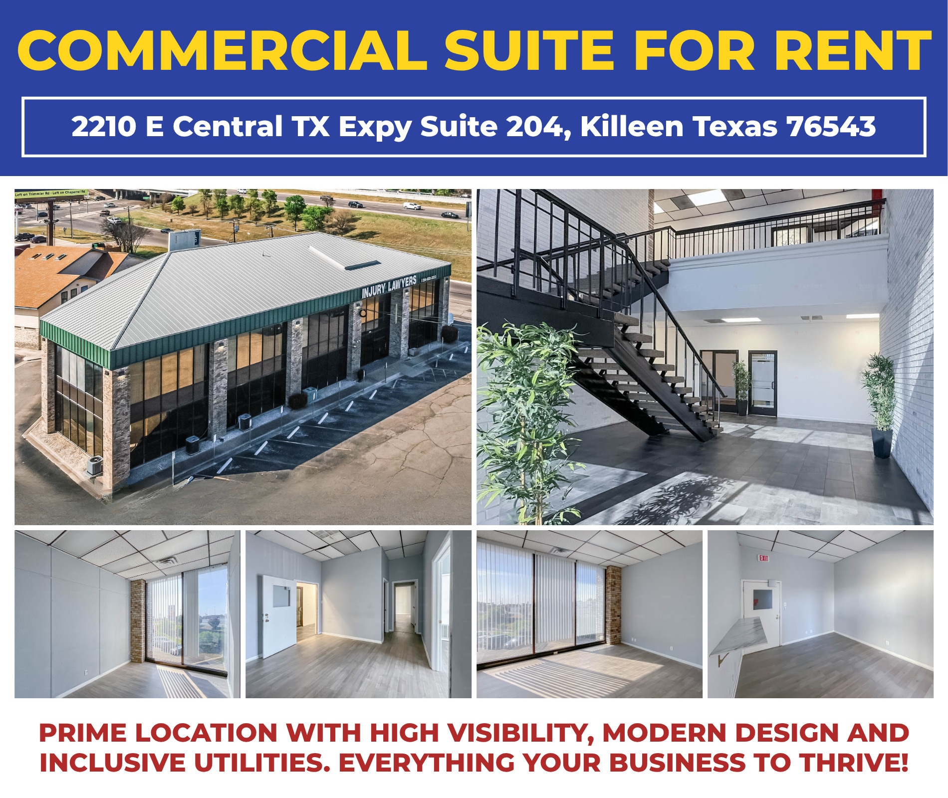 2210 E Central Texas Expy, Killeen, TX à louer Photo intérieure- Image 1 de 16