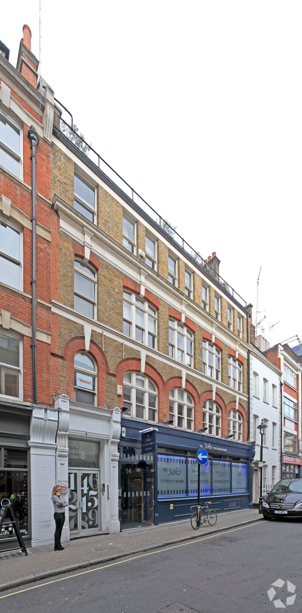 14-15 D'Arblay St, London for lease Primary Photo- Image 1 of 3