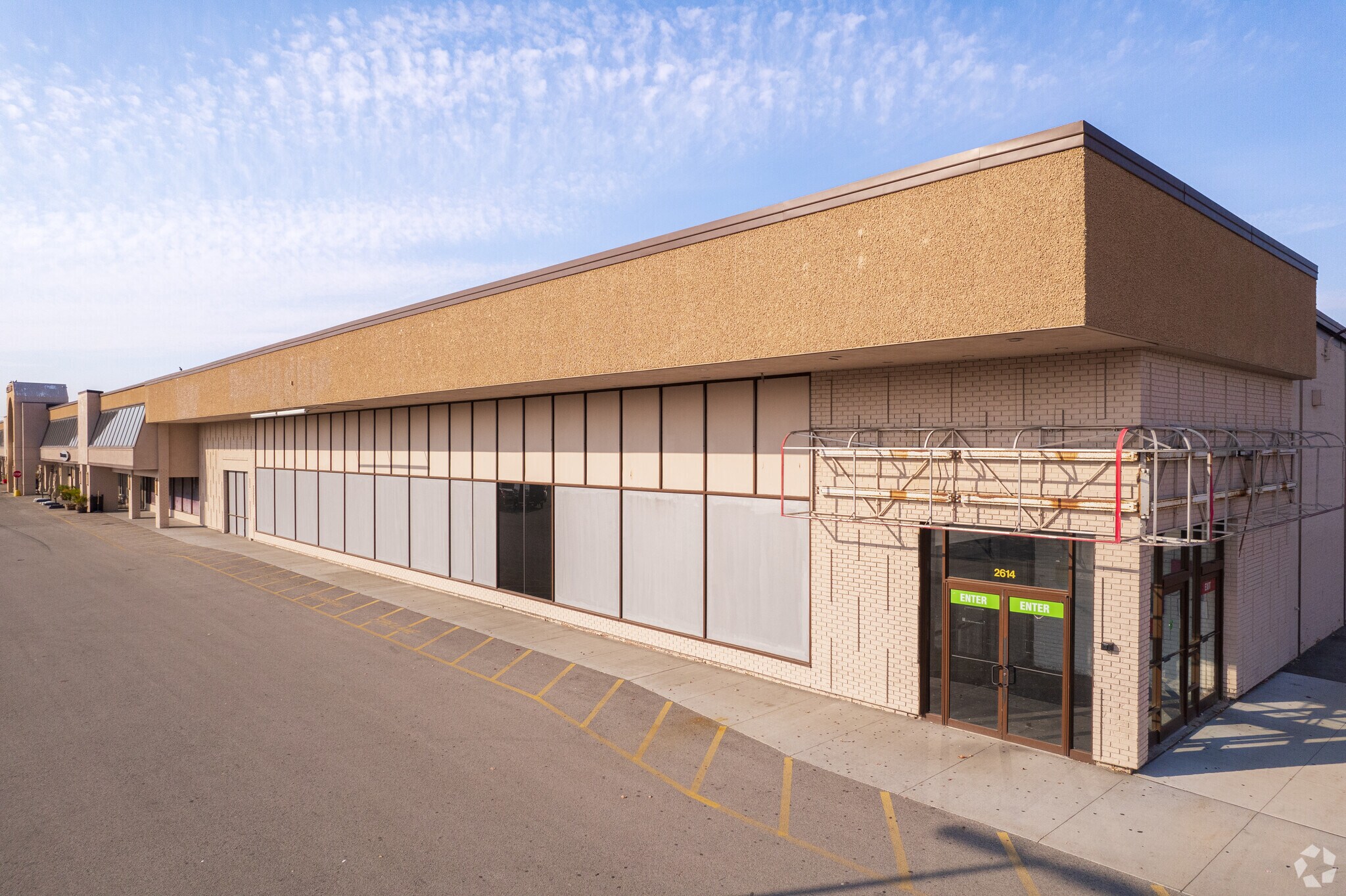 2614-2678 W Golf Rd, Glenview, IL à louer Photo du bâtiment- Image 1 de 17