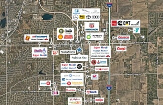 Plus de détails pour 68XX Weaver Rd, Rockford, IL - Terrain à vendre