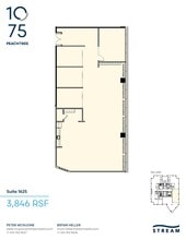 1075 Peachtree St NE, Atlanta, GA for lease Floor Plan- Image 1 of 2