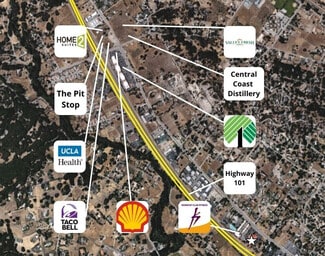 Plus de détails pour 3610 El Camino Real, Atascadero, CA - Sports et divertissement à vendre