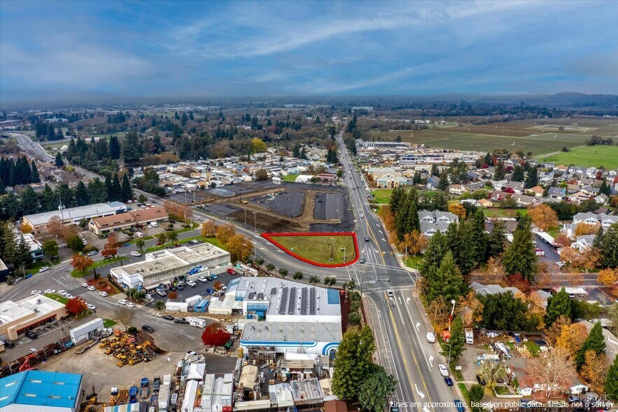 5309 Old Redwood Hwy, Santa Rosa, CA à vendre - Photo du bâtiment - Image 2 de 17