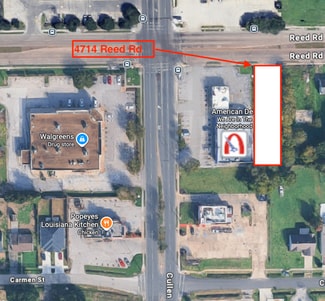 Plus de détails pour 4714 Reed Rd, Houston, TX - Terrain à vendre