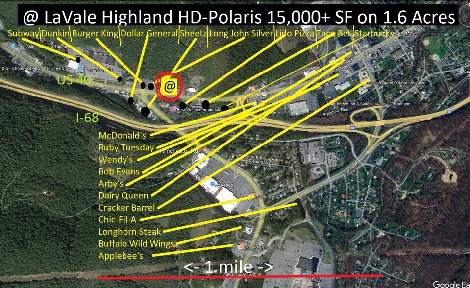 1285 National Hwy, Cumberland, MD à vendre - Photo du bâtiment - Image 2 de 22