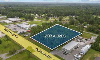 Plus de détails pour 6720 NC-55, New Bern, NC - Terrain à vendre