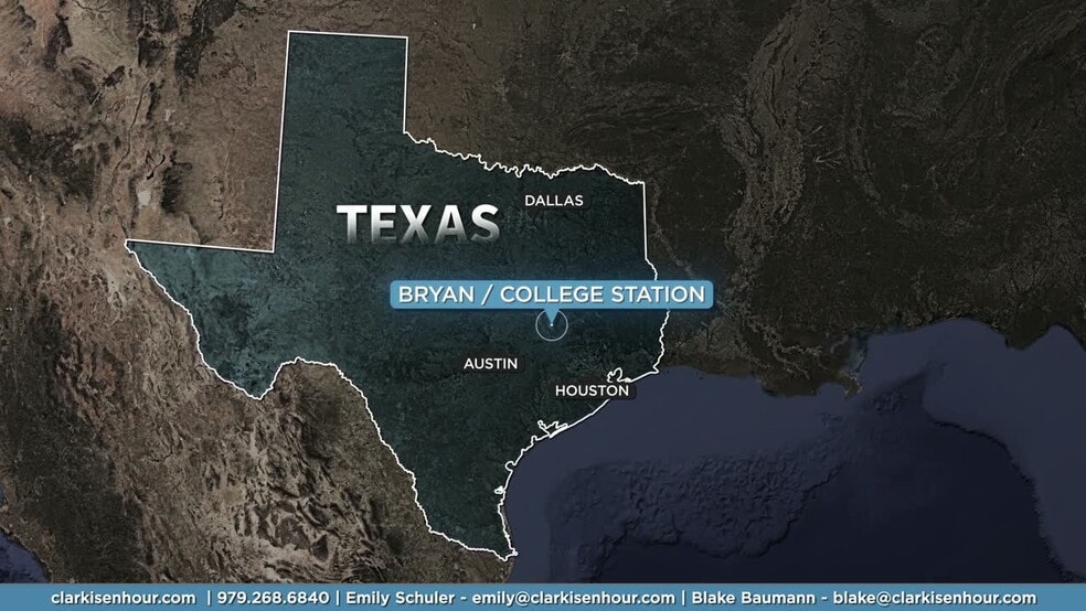 3339-3349 University Drive, Bryan, TX for lease - Commercial Listing Video - Image 2 of 5