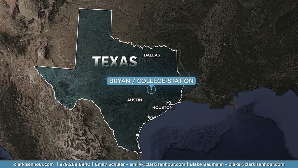 3339-3349 University Drive, Bryan, TX à louer - Vidéo sur l’inscription commerciale - Image 2 de 5