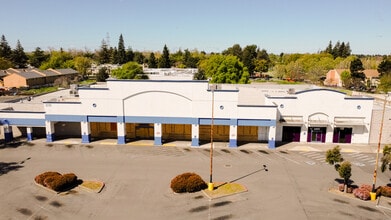 2357-2411 Northgate Blvd, Sacramento, CA - Aerial  map view - Image1