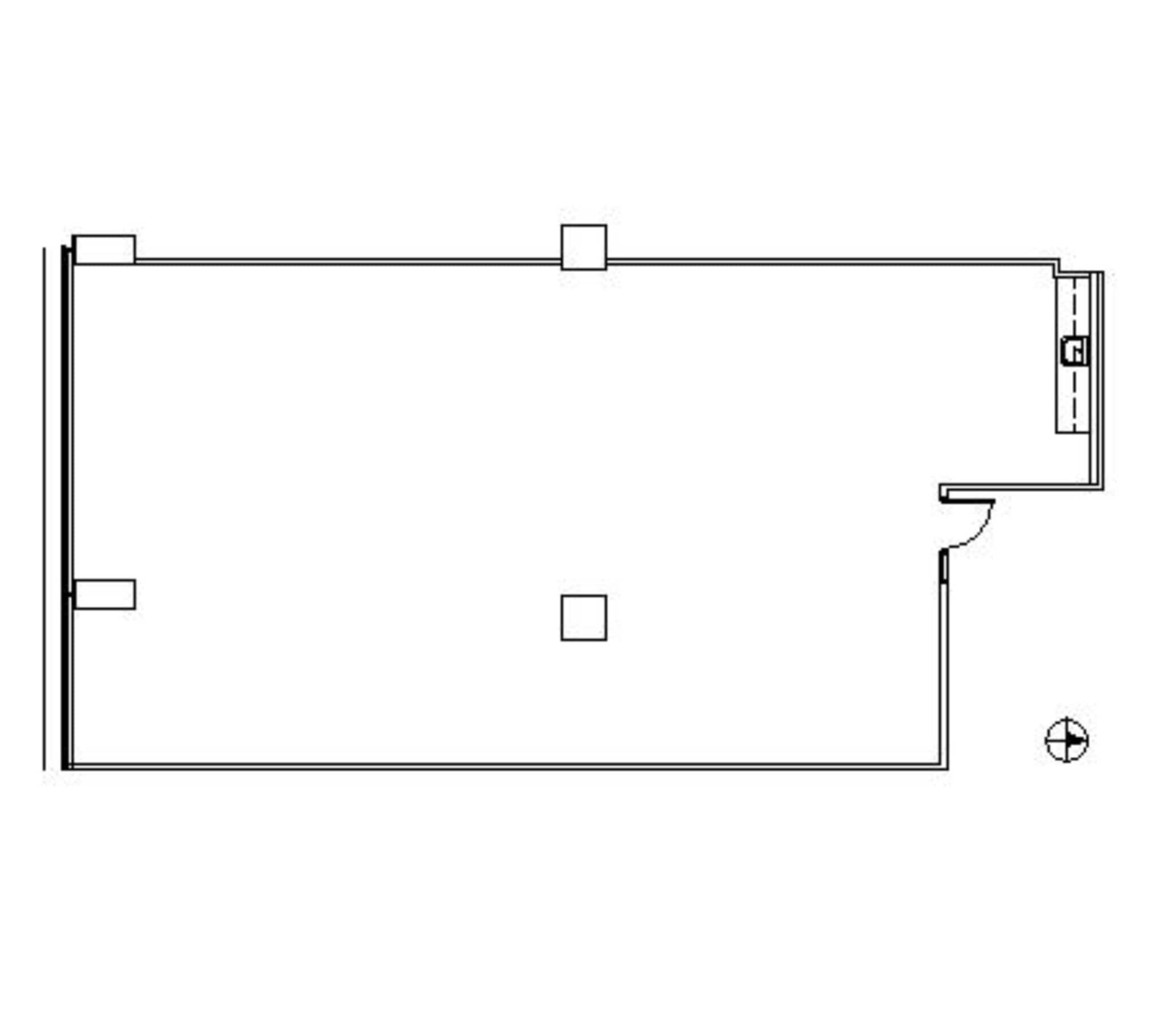 500 Park Blvd, Itasca, IL for lease Floor Plan- Image 1 of 3