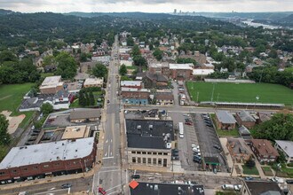 495 Lincoln Ave, Pittsburgh, PA - Aerial  map view