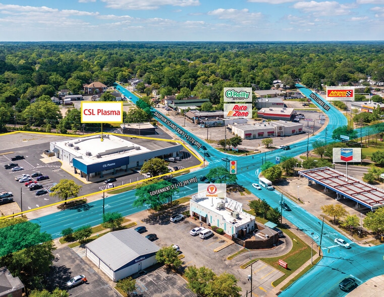 1971 Government St, Mobile, AL for sale - Building Photo - Image 3 of 6