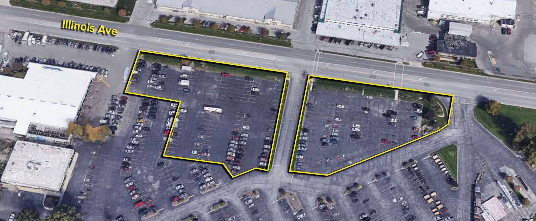 0 Illinois Ave, Maumee, OH for sale Aerial- Image 1 of 4
