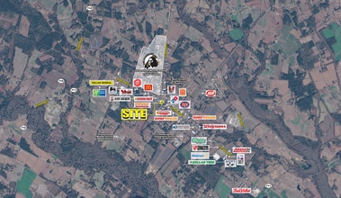 517 3rd st, Pembroke, NC - Aerial  map view - Image1