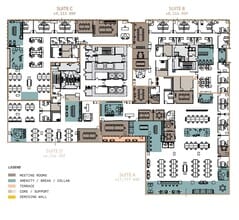 1011 Union St, San Diego, CA for lease Floor Plan- Image 2 of 2