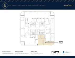 8350 N Central Expy, Dallas, TX for lease Floor Plan- Image 1 of 1