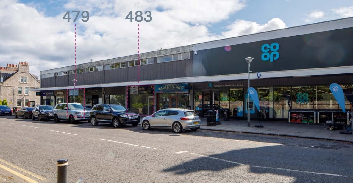 483 Great Western Rd, Aberdeen for lease Building Photo- Image 1 of 2