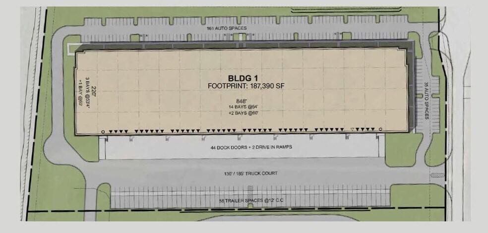 100 Riverpoint Rd, Cartersville, GA à louer - Photo du bâtiment - Image 2 de 3