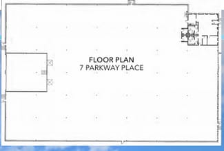 7 Parkway Pl, Edison, NJ à louer Plan d’étage- Image 2 de 2