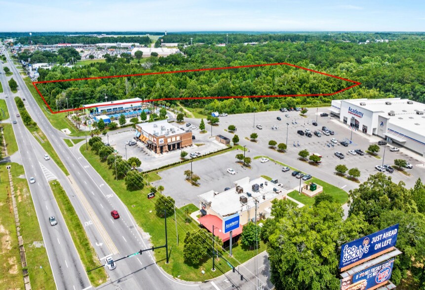 7550 Airport Blvd, Mobile, AL à vendre - Aérien - Image 2 de 3