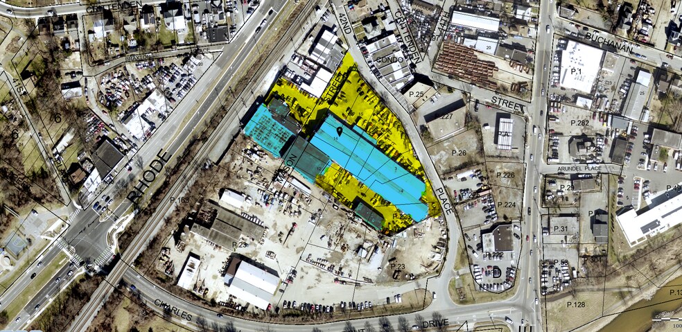 4711 Rhode Island Ave, Hyattsville, MD à vendre - Plan de site - Image 1 de 4