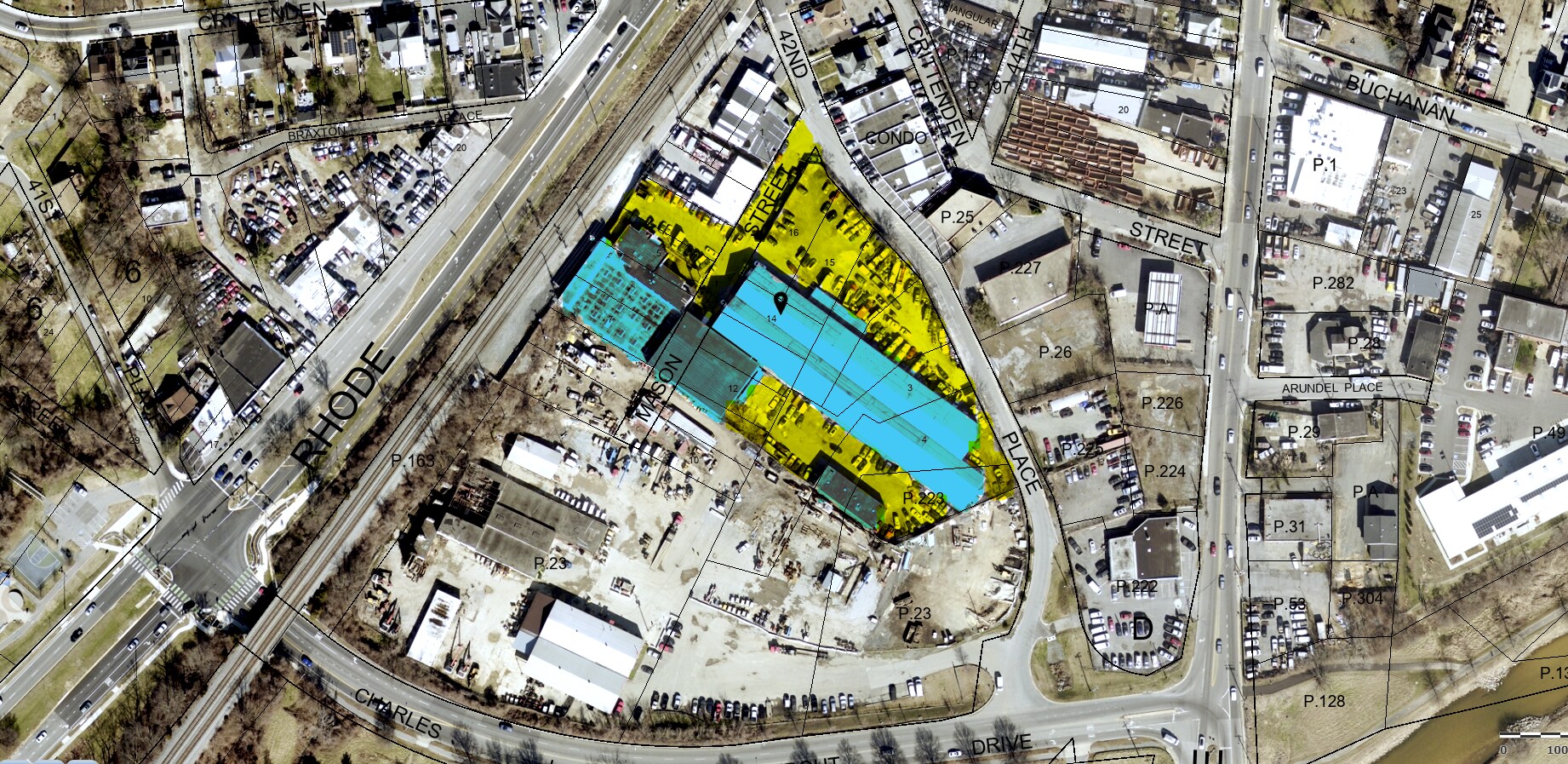4711 Rhode Island Ave, Hyattsville, MD à vendre Plan de site- Image 1 de 5