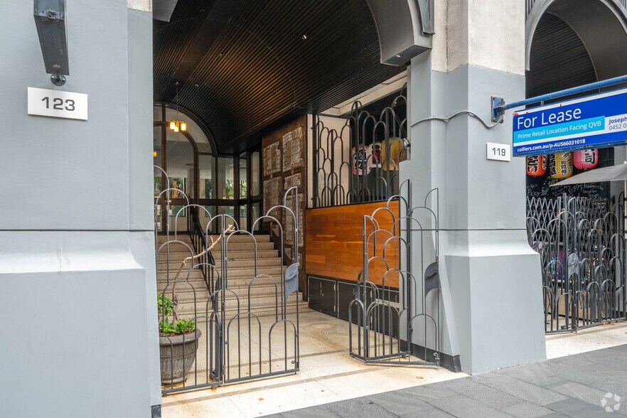 119-123 York St, Sydney à louer - Photo du bâtiment - Image 3 de 4