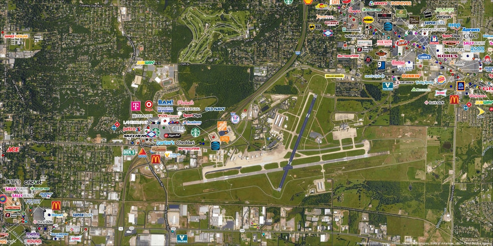 5101 Phoenix Ave, Fort Smith, AR for sale - Aerial - Image 2 of 10