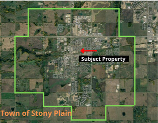 Plus de détails pour 4700 45th St, Stony Plain, AB - Terrain à vendre