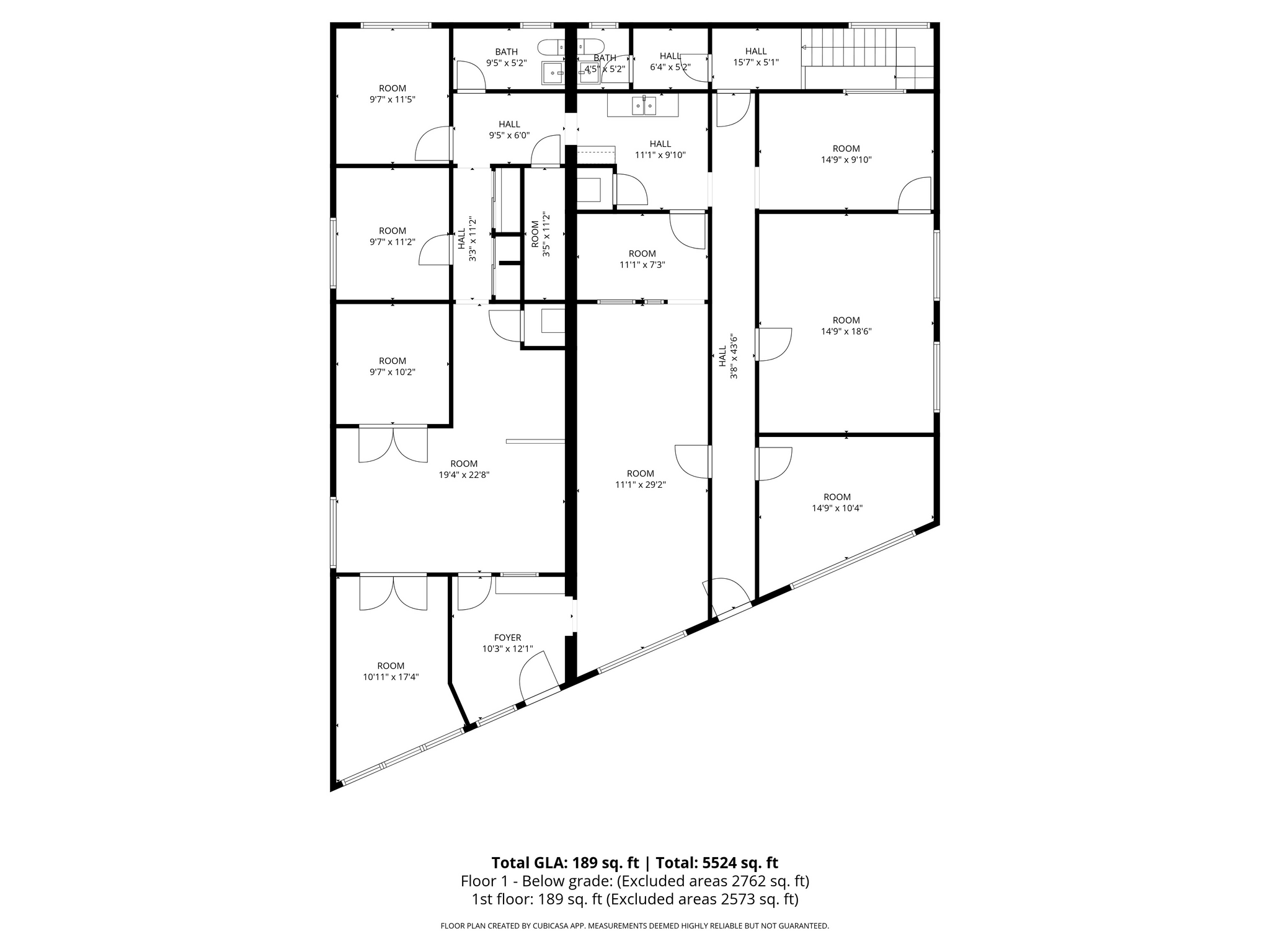 Center Ridge Rd, Westlake, OH à louer Plan d’étage- Image 1 de 1