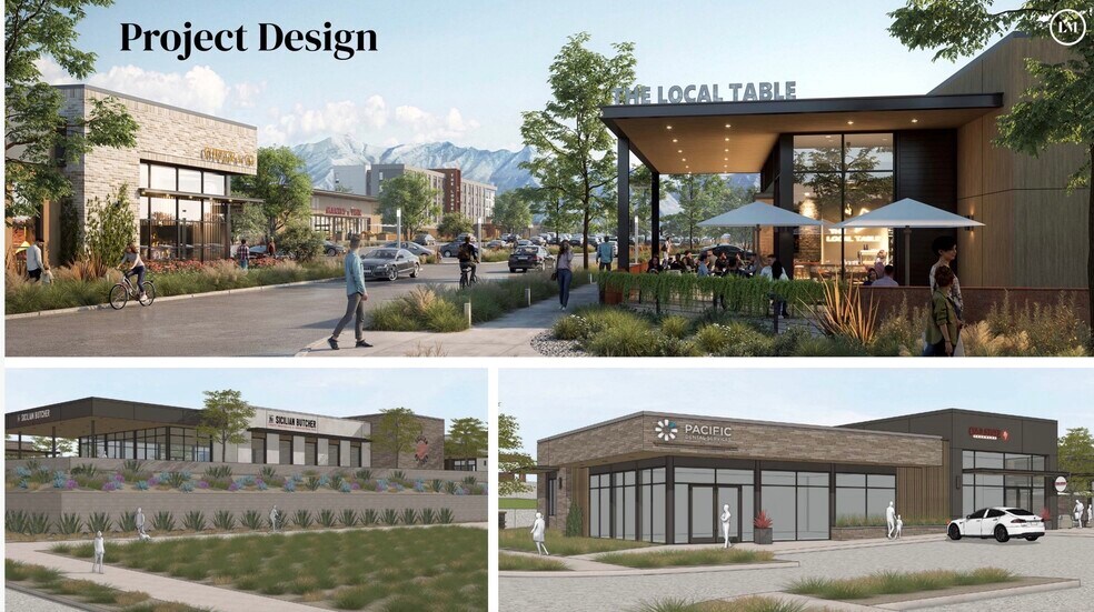 N Center St & Timpanogos hwy, Lehi, UT à louer - Photo du bâtiment - Image 2 de 2