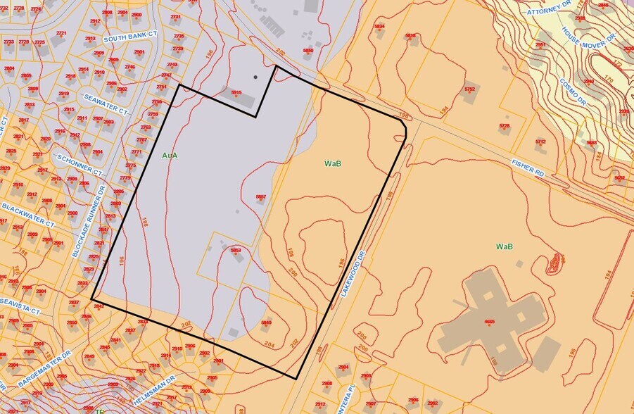 5857 Fisher Rd, Fayetteville, NC à vendre - Photo du bâtiment - Image 3 de 5