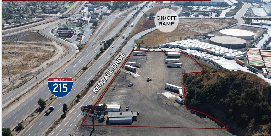 20205 Kendall Dr, San Bernardino, CA à louer - Photo du bâtiment - Image 2 de 2