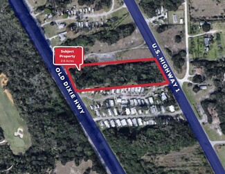 Plus de détails pour 7985 US Highway 1, Vero Beach, FL - Terrain à vendre