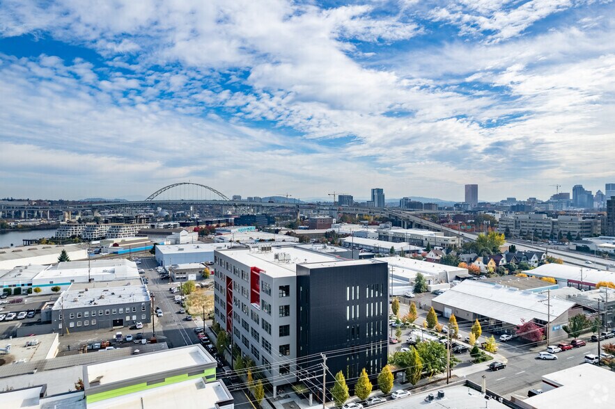 2130 NW York St, Portland, OR for lease - Aerial - Image 2 of 3