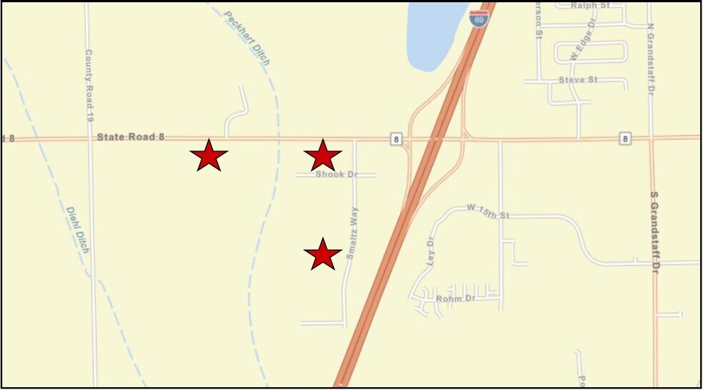 403 Smaltz Way, Auburn, IN à vendre - Photo du bâtiment - Image 3 de 3