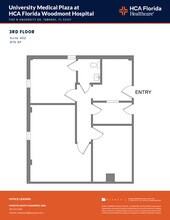 7301 N University Dr, Tamarac, FL for lease Floor Plan- Image 1 of 1