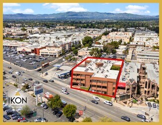 Plus de détails pour 17835 Ventura Blvd, Encino, CA - Bureau/Médical à louer