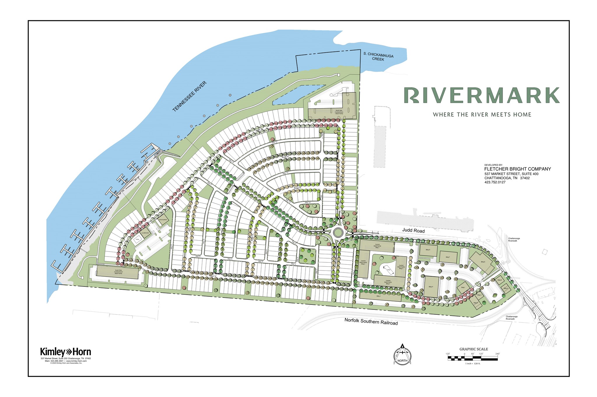 1200 Judd Road Rd, Chattanooga, TN à vendre Plan de site- Image 1 de 5