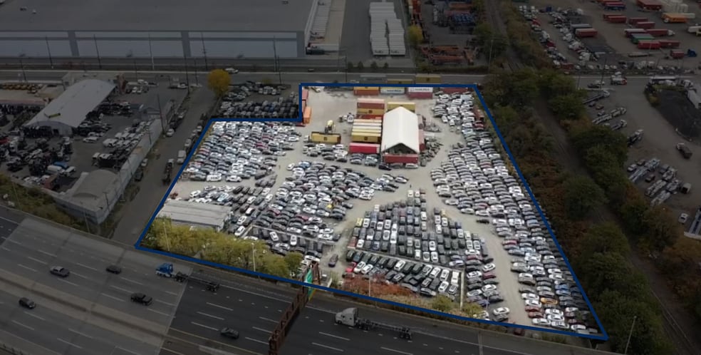 221 Foundry St, Newark, NJ for lease - Aerial - Image 1 of 4