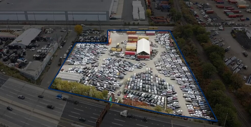 221 Foundry St, Newark, NJ à louer - Aérien - Image 1 de 4