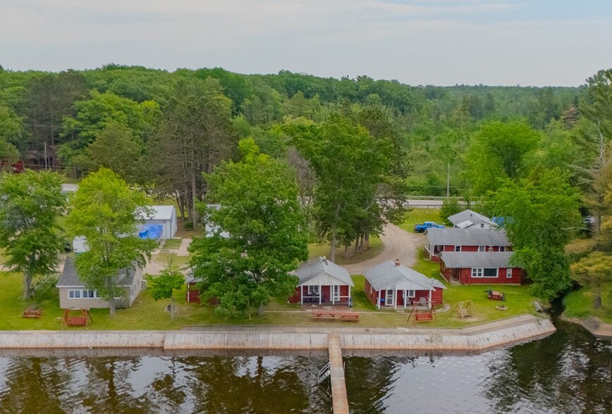 359 E Houghton Lake Dr, Prudenville, MI for sale - Aerial - Image 1 of 1