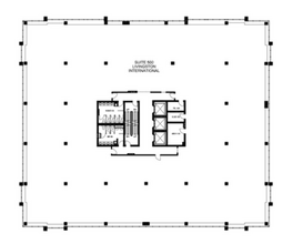 6715 Airport Rd, Mississauga, ON à louer Plan d’étage- Image 1 de 1