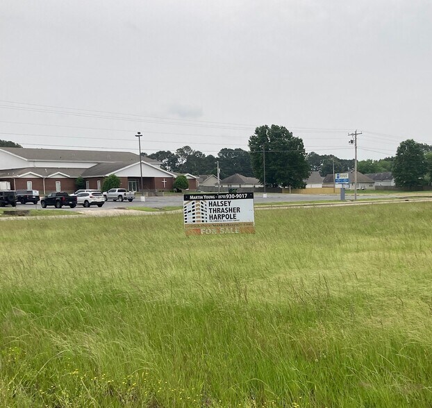 195 Oak st, Brookland, AR à vendre - Plan de site - Image 2 de 11