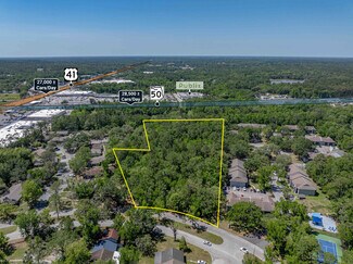 Plus de détails pour 965 Candlelight Blvd, Brooksville, FL - Terrain à vendre