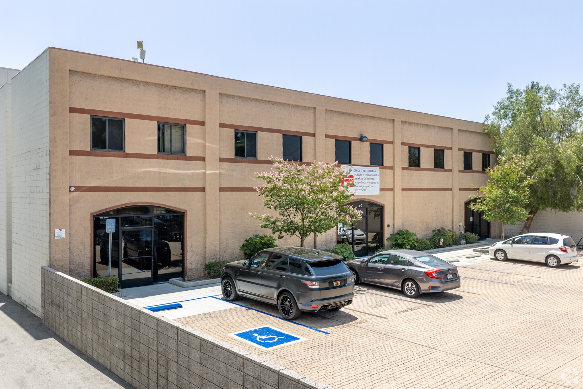 128 W Walnut Ave, Monrovia, CA for lease Building Photo- Image 1 of 12