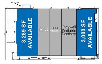 12850-12960 W Bluemound Rd, Elm Grove, WI à louer Plan de site- Image 2 de 2