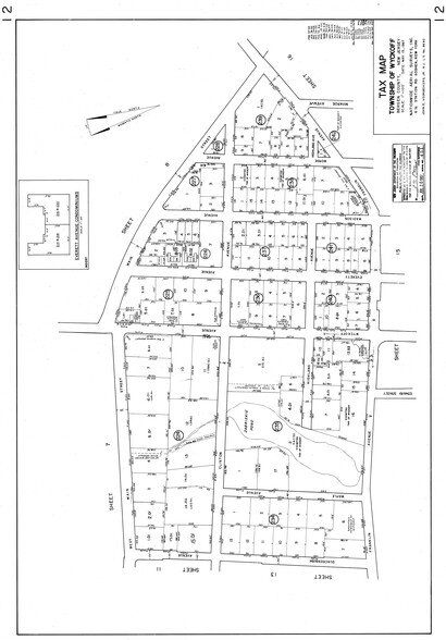 1619 Palisade Ave, Fort Lee, NJ à louer - Plan cadastral - Image 2 de 2