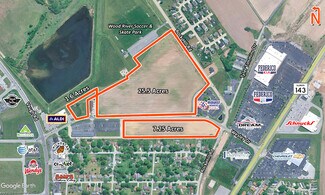 More details for Wesley and Rock Hill Rd, Wood River, IL - Land for Sale